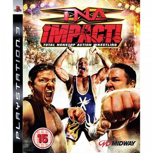 TNA Impact PlayStation 3 Б/У купить в новосибирске