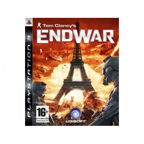 Tom Clancy's EndWar PlayStation 3 Б/У купить в новосибирске