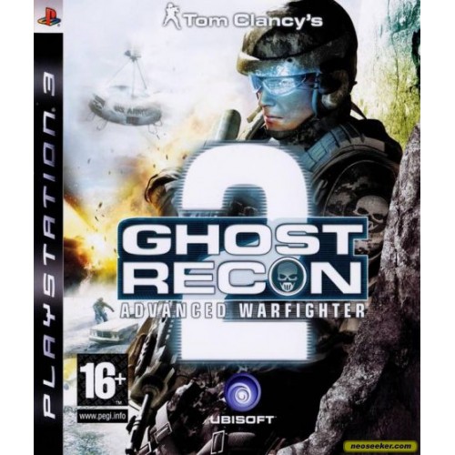 Tom Clancy's Ghost Recon: Advanced Warfighter 2 PlayStation 3 Б/У купить в новосибирске
