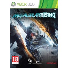 Metal Gear Rising Xbox 360 Б/У