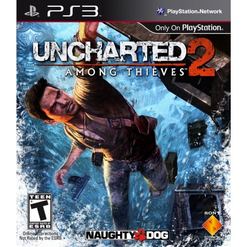 Uncharted 2: Among Thieves PlayStation 3 Б/У купить в новосибирске
