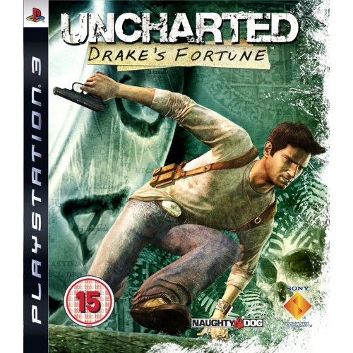 Uncharted: Drake's Fortune PlayStation 3 Б/У купить в новосибирске