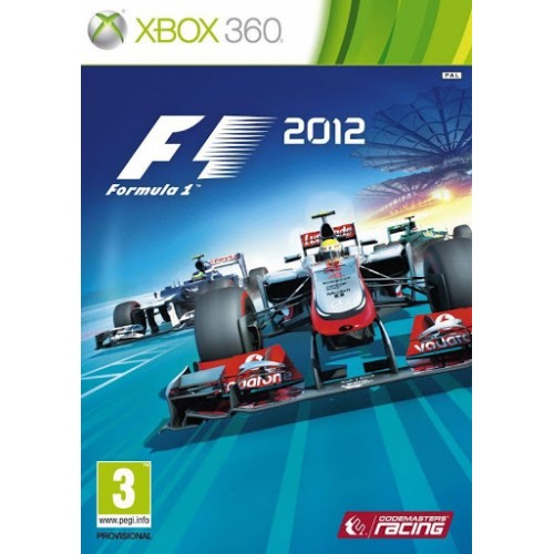 F1 2012 Xbox 360 купить в новосибирске