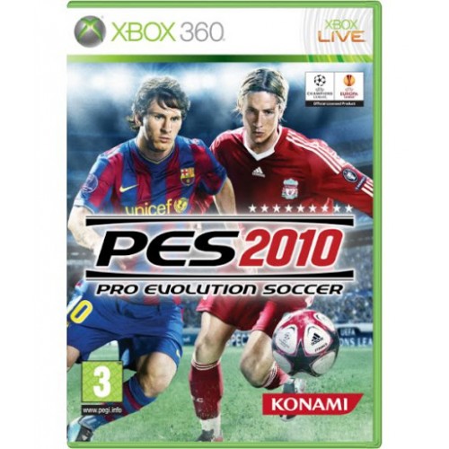 Pro Evolution Soccer 2010 Xbox 360 купить в новосибирске