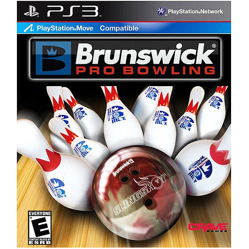 Brunswick Pro Bowling PlayStation 3 Б/У купить в новосибирске