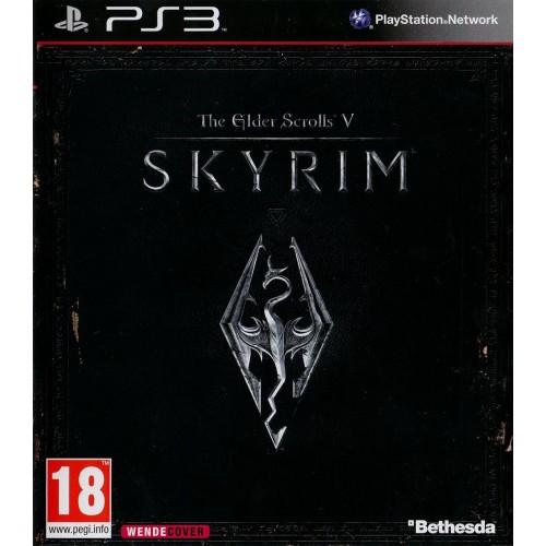 The  Elder Scrolls V: Skyrim PlayStation 3 Б/У купить в новосибирске