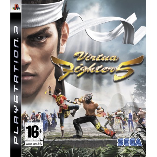 Virtua Fighter 5 [PlayStation 3] купить в новосибирске