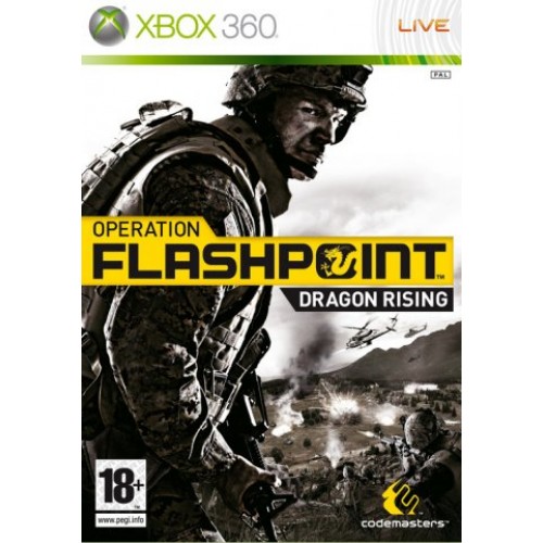 Operation Flashpoint: Dragon Rising Xbox 360 купить в новосибирске