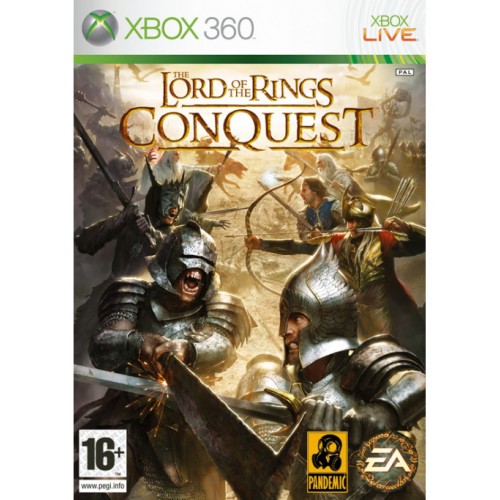 The Lord Of The Rings Conquest Xbox 360 Б/У купить в новосибирске