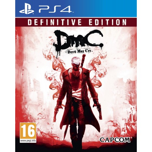 DMC: Devil May Cry Definitive Edition PlayStation 4 Новый купить в новосибирске