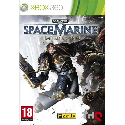Warhammer 40000 SpaceMarine Xbox 360 Б/У купить в новосибирске