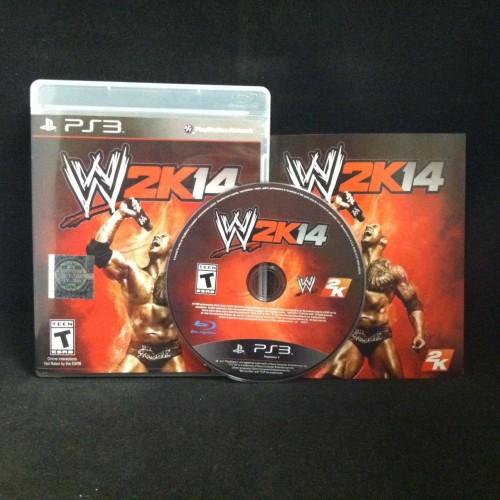 WWE 2K14 PlayStation 3 Б/У купить в новосибирске