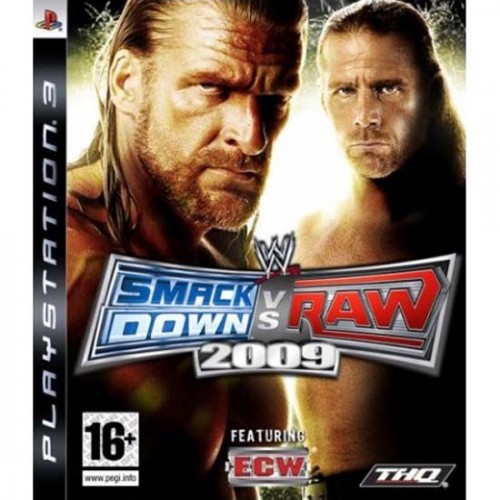 WWE SmackDown! vs. RAW 2009 PlayStation 3 Б/У купить в новосибирске