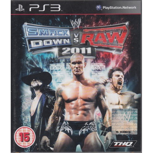 WWE Smackdown vs Raw 2011 [PlayStation 3] купить в новосибирске