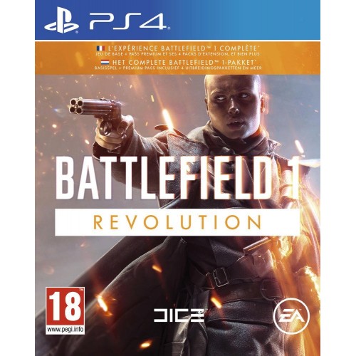 Battlefield 1 Революция PlayStation 4 Б/У купить в новосибирске