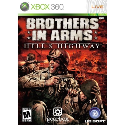 Brother's In Arms Hell's Highway Xbox 360 купить в новосибирске