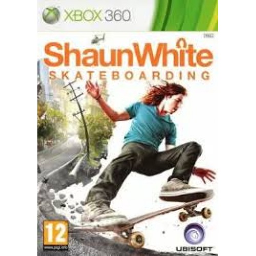 Shaun White Skateboarding Xbox 360 Б/У купить в новосибирске