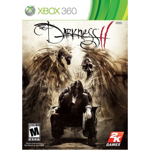 The Darkness II Xbox 360 Б/У купить в новосибирске