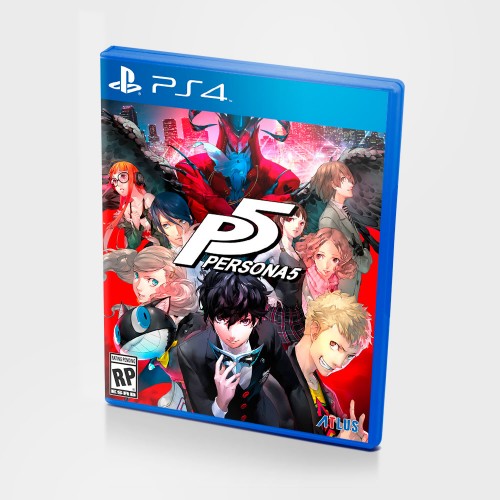 Persona 5 PS4 Новый купить в новосибирске