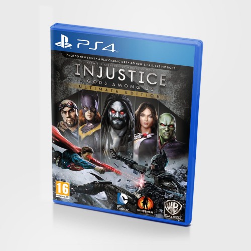 Injustice. Gods Among Us: Ultimate Edition PS4