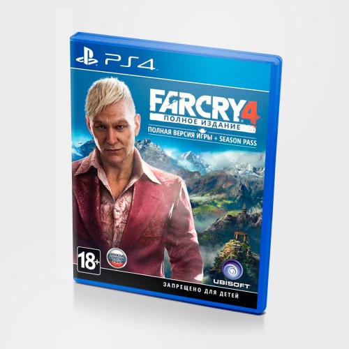 Far Cry 4. Полное издание PS4 НОВЫЙ