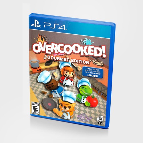 Overcooked Gourmet Edition PS4 Новый купить в новосибирске