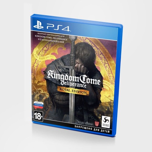 Kingdom Comes Deliverance Royal Edition PS4 Новый купить в новосибирске