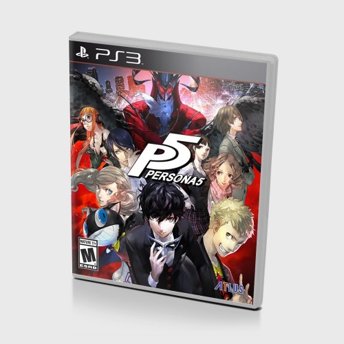 Persona 5 PS3 Новый купить в новосибирске