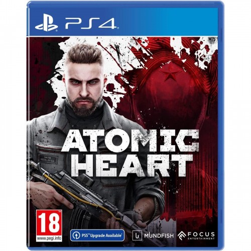 Atomic Heart PS4 б/у