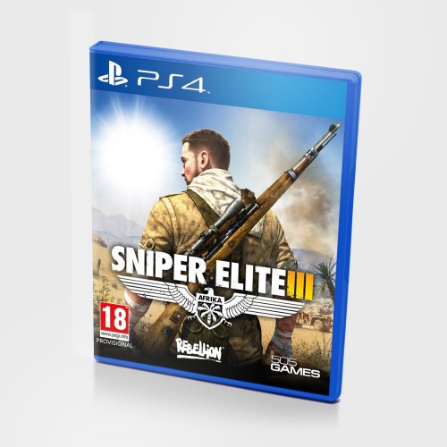 Sniper Elite 3. Ultimate Edition PS4 NEW