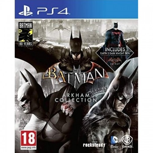 Batman: Arkham Collection PS4 Б/У