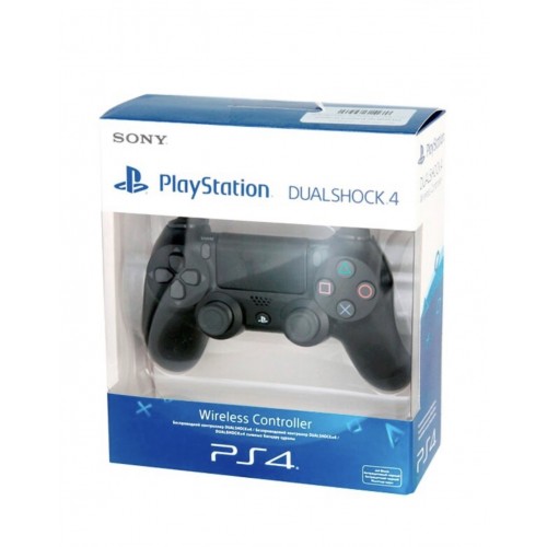 Геймпад PlayStation 4 Черный (NEW) Оригинал купить в новосибирске