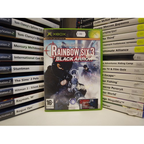 Tom Clancy's Rainbow Six 3: Black Arrow купить в новосибирске