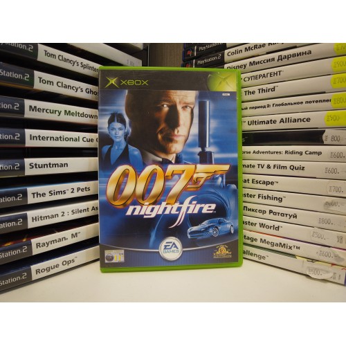 007: Nightfire купить в новосибирске