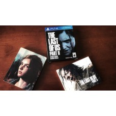 The Last of us Part 2 Special Edition Б/У Ps4