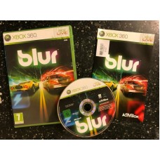 Blur Xbox 360  Б/у