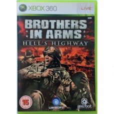 Brothers in Arms Hells Highway Xbox 360 Б/у