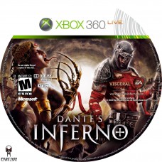 Dantes Inferno Xbox 360 Б/у