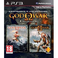 God of War Collection PS3 Новая