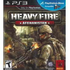 Heavy fire afghanistan Ps3 Б/у