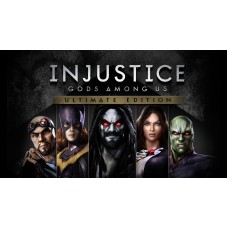 Injustice gods among us ultimate edition Xbox 360 Б/У