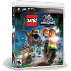 Lego Мир Юрского Периода PS3 Б/У 