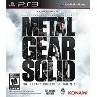 Metal Gear Solid The Legacy Collection 1987 - 2012 Ps3