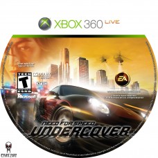 Need for Speed Undercover Xbox 360 Б/у