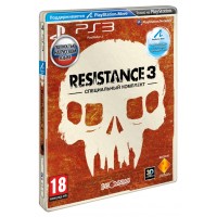 Resistance 3 Специальный Комплект PS3 Б/У