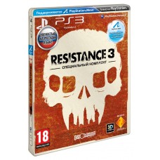 Resistance 3 Специальный Комплект PS3 Б/У