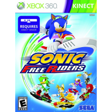 Sonic Free Riders xbox 360 Б/У