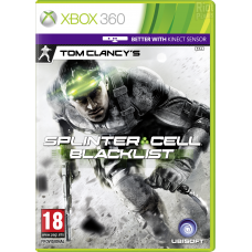 Splinter Cell: Blacklist Б/У Xbox 360 