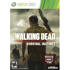 The walking dead инстинкт выживания Б/У Xbox 360