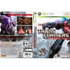 Transformers Fall of Cybertron Б/У Xbox 360